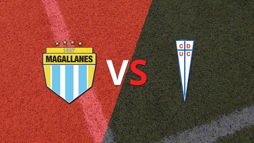 Magallanes logra el empate momentáneo frente a U. Católica