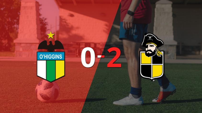 En casa, O'Higgins perdió 2-0 frente a Coquimbo Unido