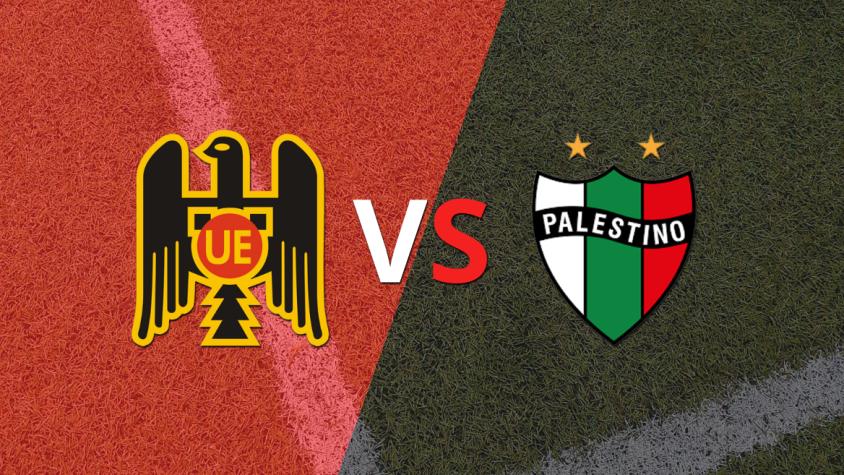 Unión Española se enfrenta ante la visita Palestino por la fecha 9