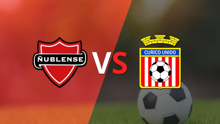 Curicó Unido se vuelve a poner arriba en el marcador ante Ñublense