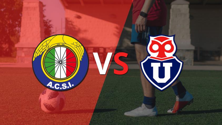 Universidad de Chile pudo darlo vuelta y el marcador se pone 2 a 1