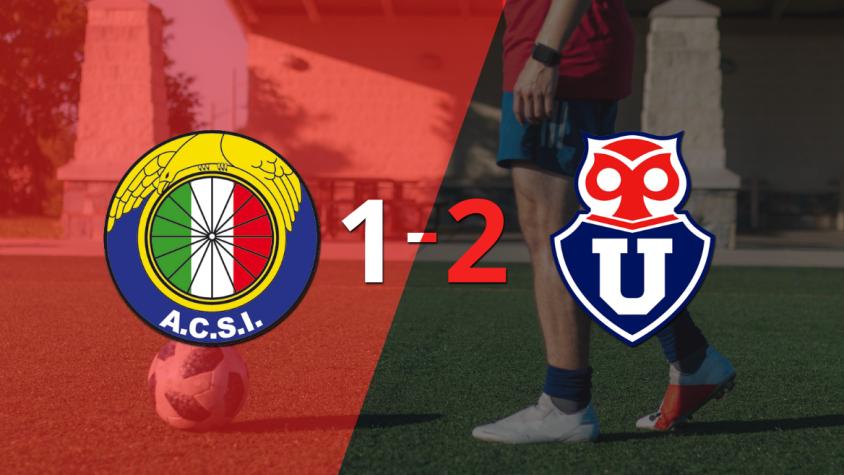 Por una mínima ventaja Universidad de Chile se lleva los tres puntos ante Audax Italiano