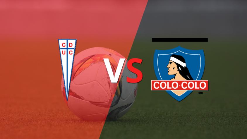 U. Católica enfrenta a Colo Colo para subirse a la cima