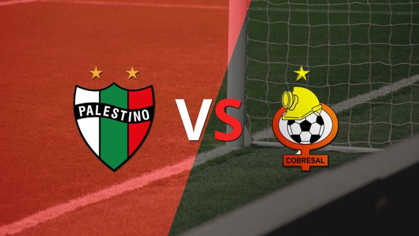 Se enfrentan Palestino y Cobresal por la fecha 10