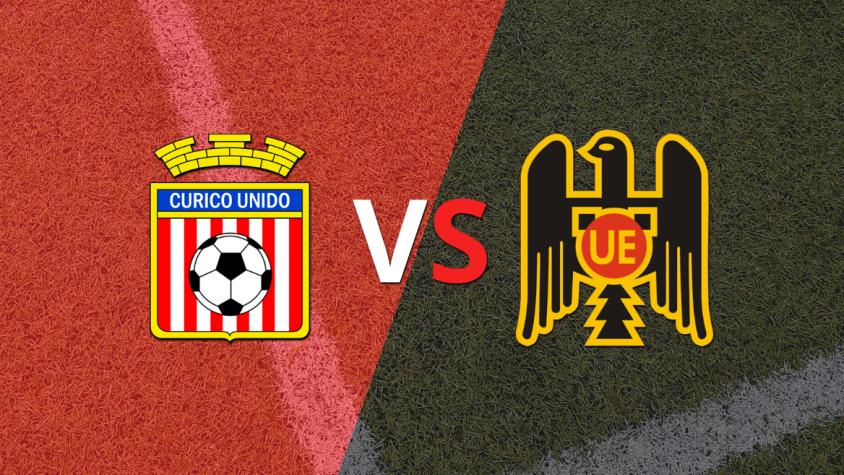 Unión Española llega al complemento como ganador parcial por 1-0