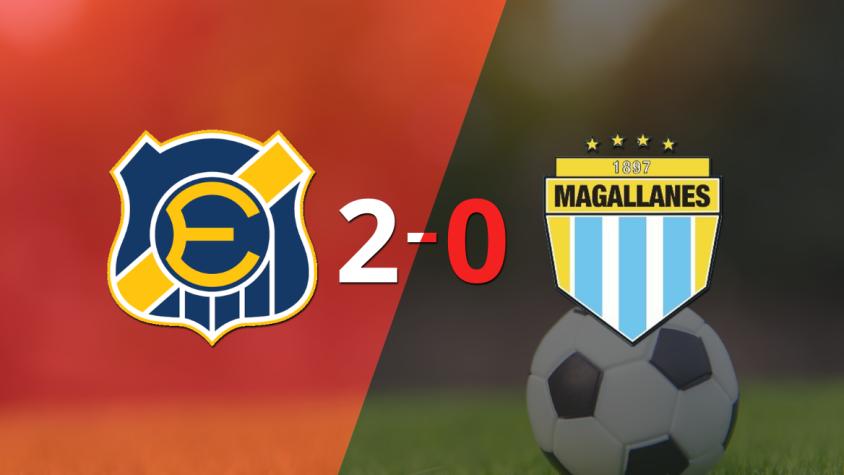Victoria en casa de Everton ante Magallanes por 2-0