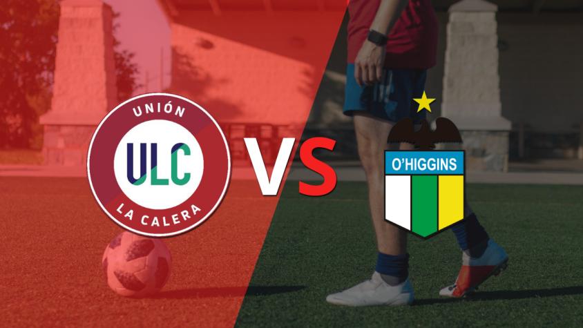 O'Higgins gana 1 a 0 ante U. La Calera