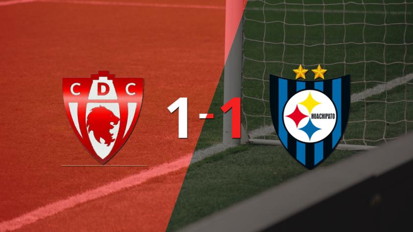 D. Copiapó logró sacar el empate de local frente a Huachipato