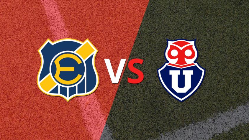 Universidad de Chile supera 2 a 1 a Everton