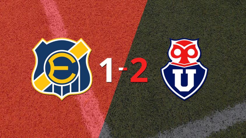 Universidad de Chile sacó el triunfo 2-1 en su visita a Everton
