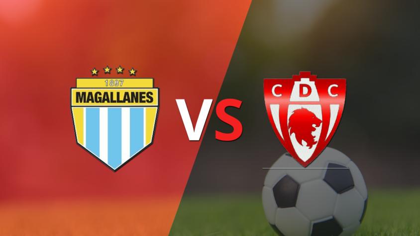 ¡Inició el complemento! D. Copiapó derrota a Magallanes por 2-0