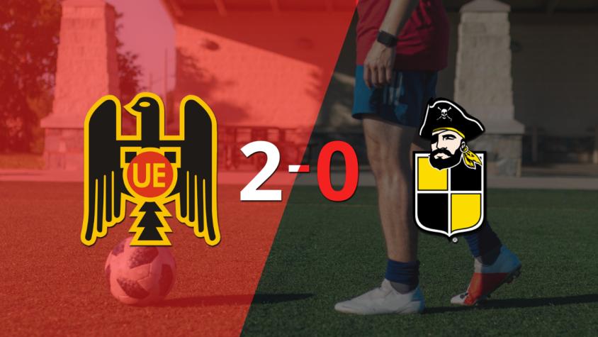 Con dos goles, Unión Española se impuso a Coquimbo Unido en el estadio Estadio Santa Laura-Universidad SEK