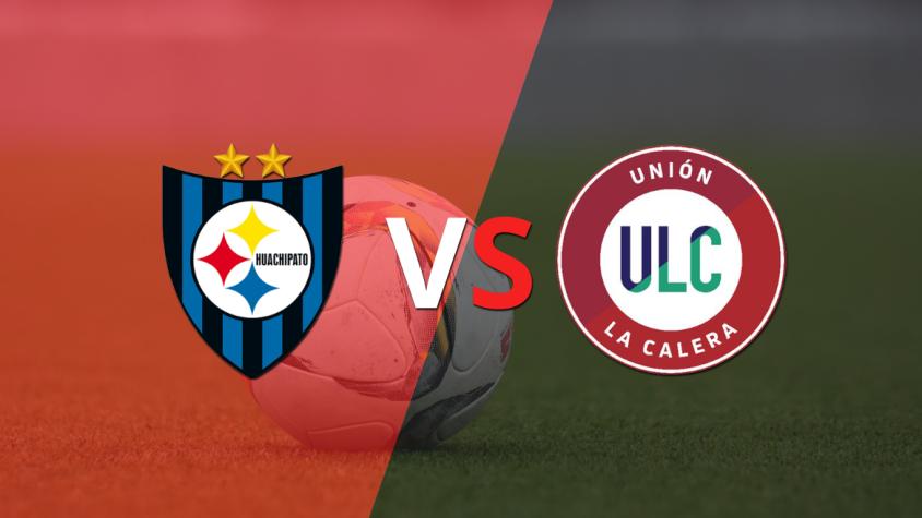 U. La Calera pasa a ganar el partido con Huachipato