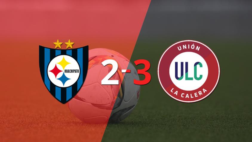 Doblete de Lucas Passerini en el triunfo 3-2 de U. La Calera frente a Huachipato