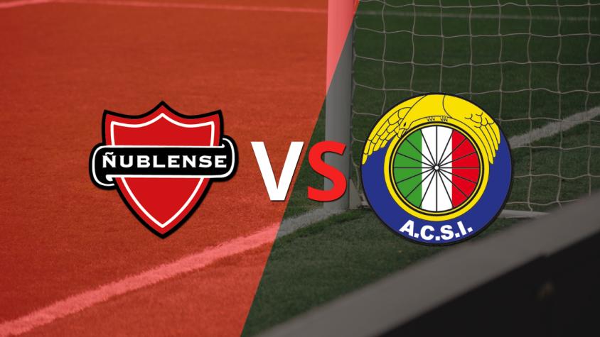Audax Italiano golea a Ñublense por 5 a 2
