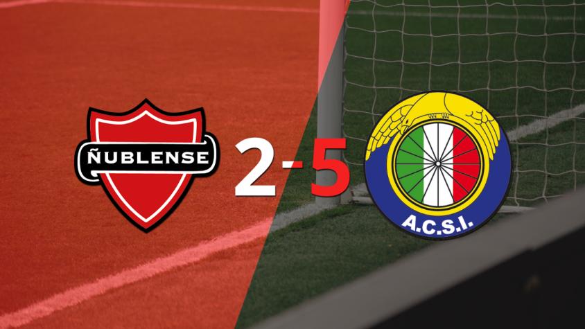 Con hat-trick de Gonzalo Ríos, Audax Italiano goleó a Ñublense 5-2
