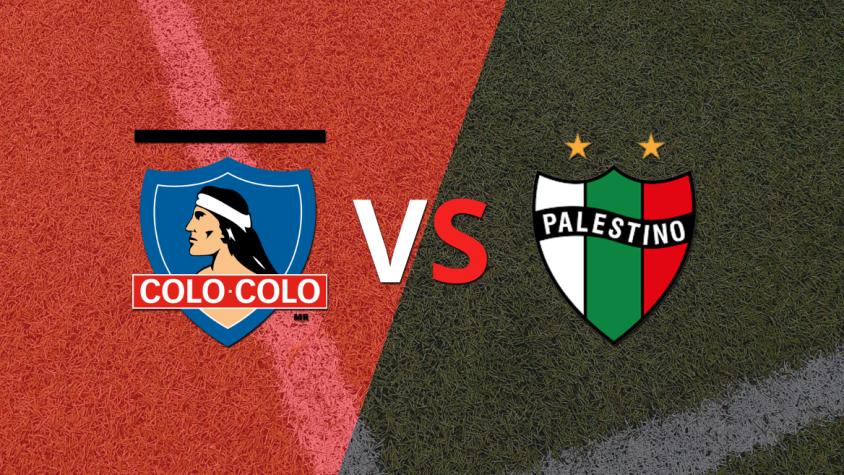 Colo Colo y Palestino se miden por la fecha 11