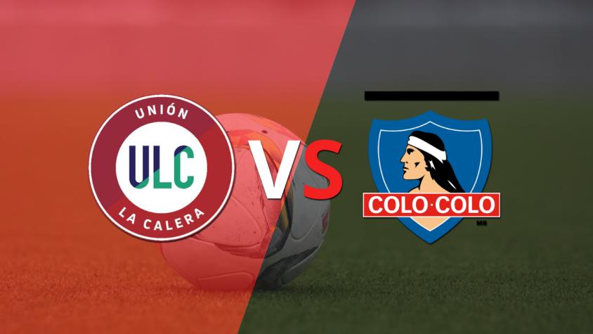 U. La Calera se enfrentará ante Colo Colo por la fecha 12