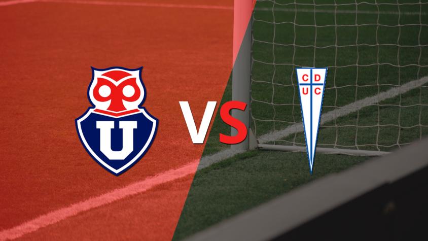 Universidad de Chile vence 2 a 0 a U. Católica