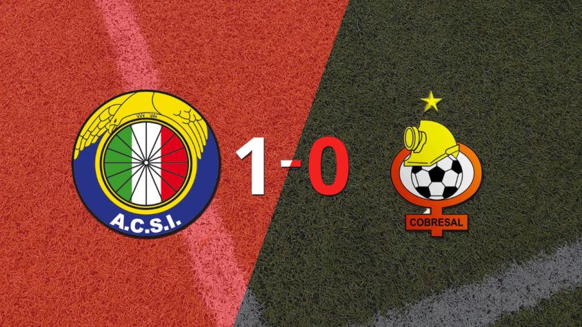 Audax Italiano derrotó en casa 1-0 a Cobresal