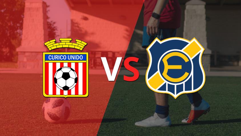 Victoria parcial por 3 a 2 de Everton ante Curicó Unido