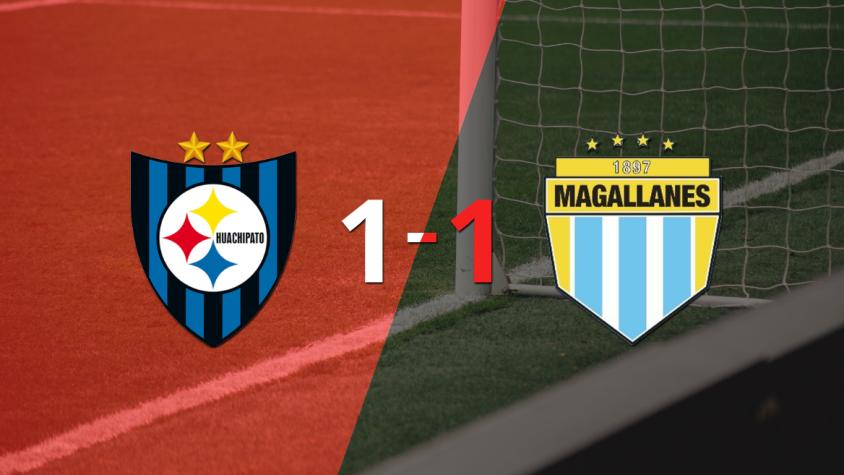 Huachipato y Magallanes se repartieron los puntos en un 1 a 1 Huachipato y Magallanes se repartieron los puntos en un 1 a 1