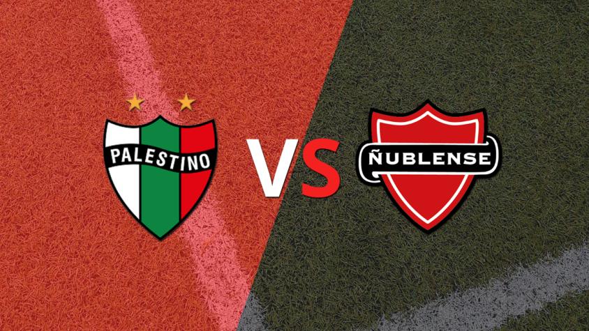 Ñublense no se da por vencido y pone el partido 2 a 1
