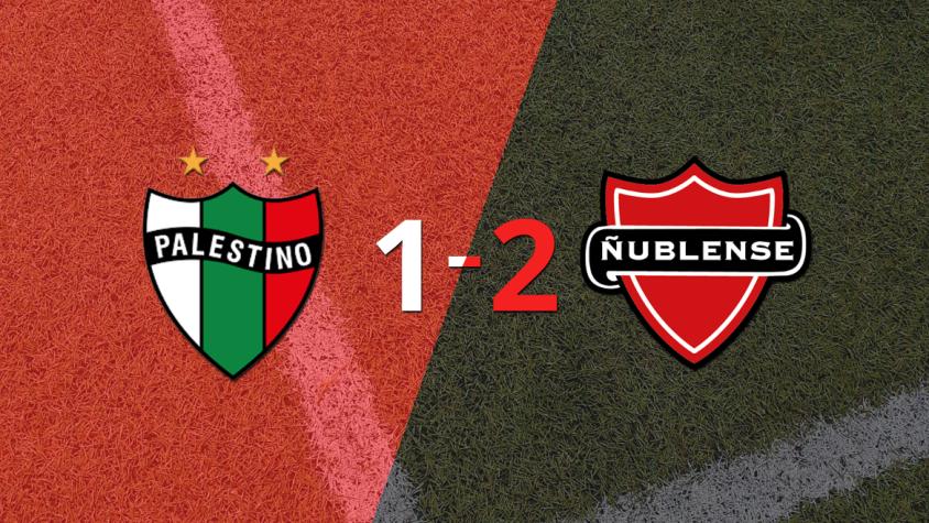 Ñublense venció con lo justo a Palestino como visitante