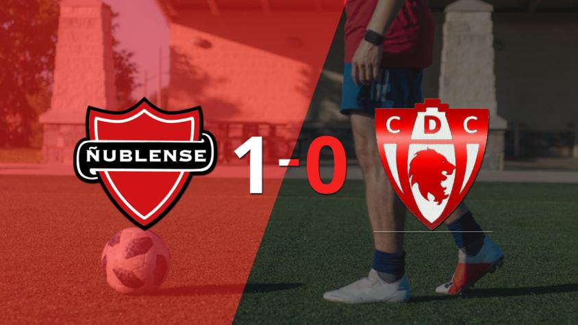D. Copiapó no pudo en su visita a Ñublense y cayó 1-0
