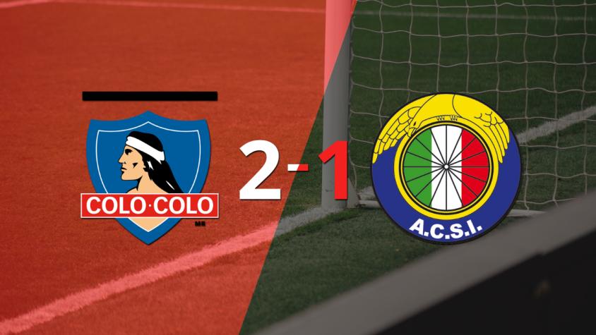 Victoria de Colo Colo sobre Audax Italiano por 2-1