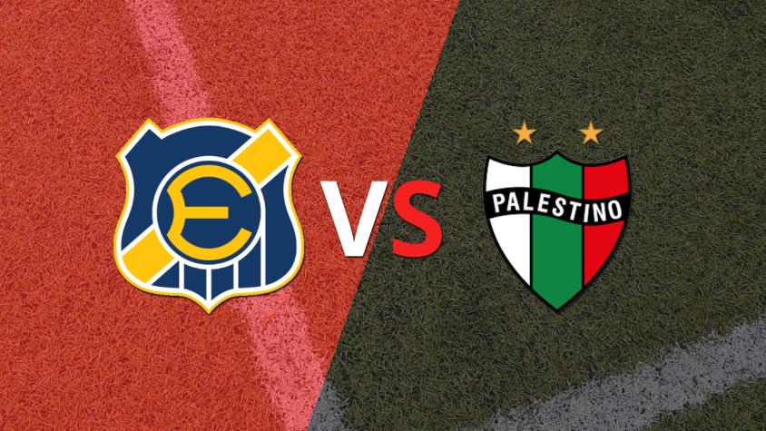 Palestino alcanzó el empate ante Everton