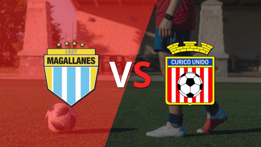 Curicó Unido vuelve a estar arriba en el marcador ante Magallanes