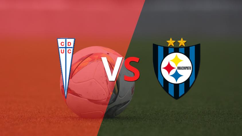 Huachipato enfrenta a U. Católica para subirse a la cima