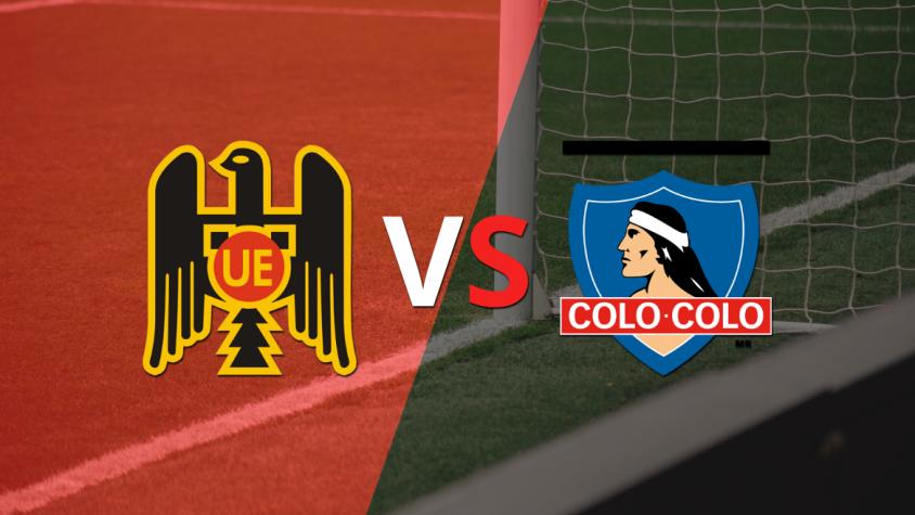 Unión Española pudo empatar el partido frente a Colo Colo Unión Española pudo empatar el partido frente a Colo Colo