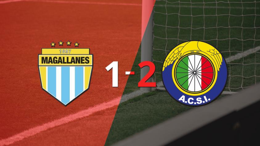 Audax Italiano sacó el triunfo en casa de Magallanes