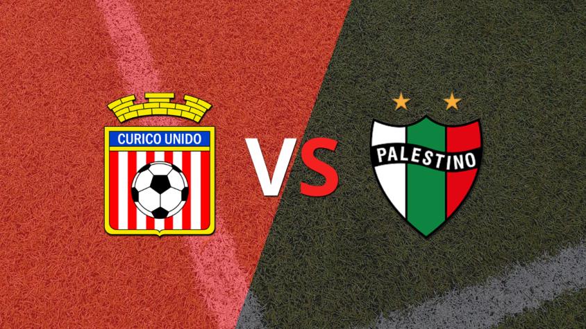 El ganador parcial es Palestino y ya llega el tiempo complementario