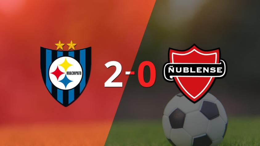 Huachipato marcó dos veces en la victoria ante Ñublense en el estadio Huachipato-CAP Acero