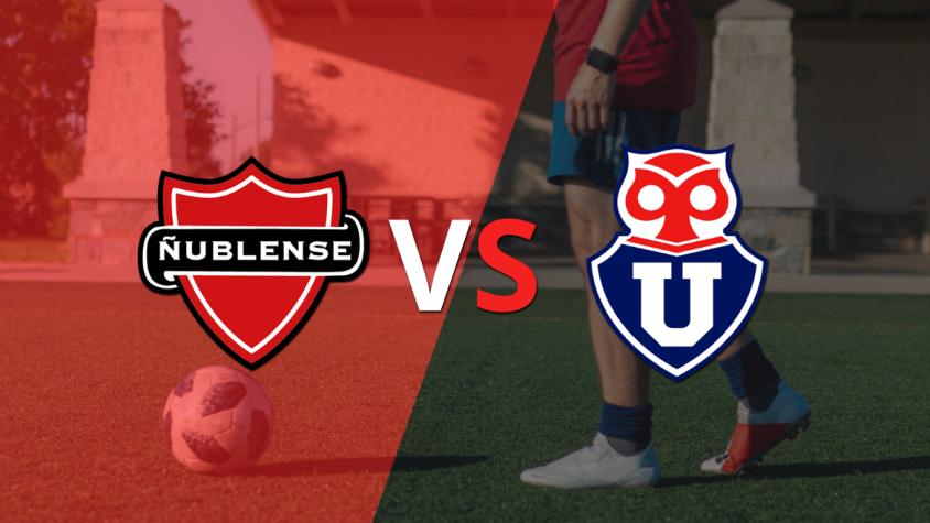 Universidad de Chile se lo empató a Ñublense en el estadio Bicentenario Nelson Oyarzún