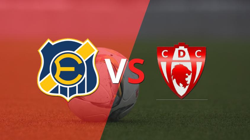 Empieza el complemento y Everton es el ganador parcial del partido