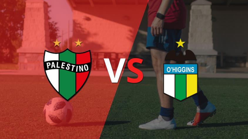 O'Higgins gana 1 a 0 ante Palestino