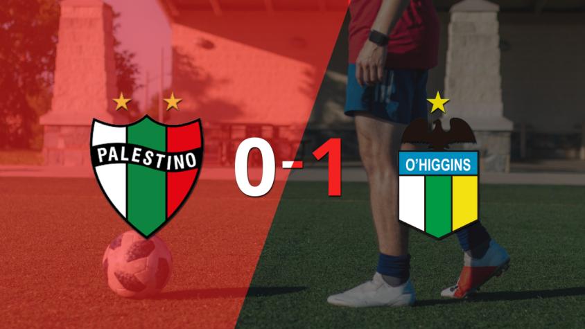 Solitario gol le da triunfo a O'Higgins sobre Palestino