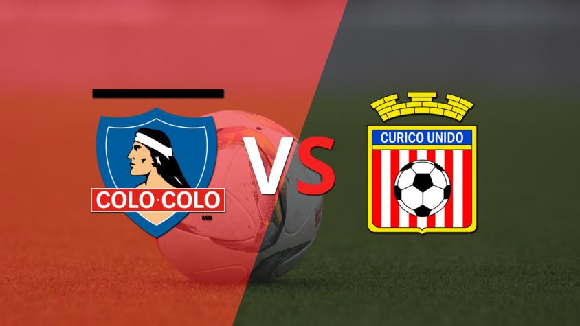 Colo Colo se enfrentará ante Curicó Unido por la fecha 15