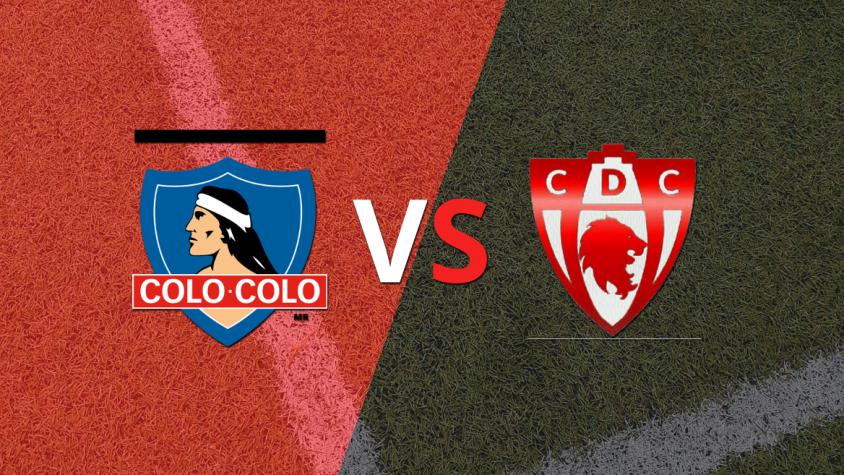 Colo Colo y D. Copiapó igualan en Monumental