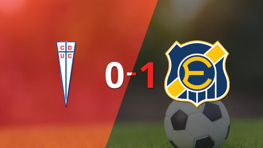 Everton derrotó a U. Católica 1 a 0