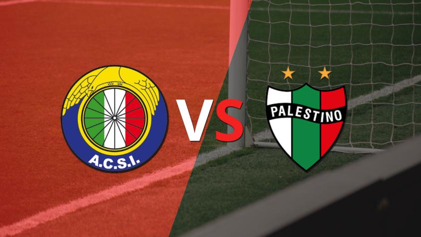 Palestino aplasta a Audax Italiano en el estadio Bicentenario Municipal de La Florida