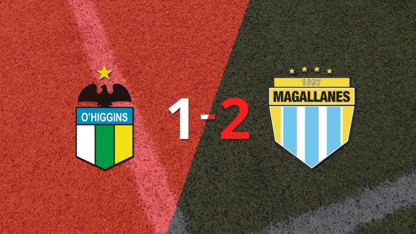 Magallanes venció con lo justo a O'Higgins como visitante