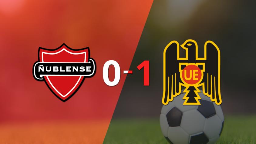 Ñublense cayó en casa frente a Unión Española 1-0