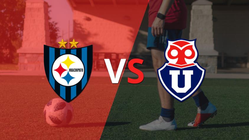 Universidad de Chile vence a Huachipato 2 a 1
