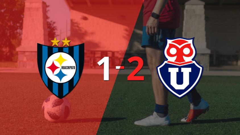 Universidad de Chile superó 2-1 a Huachipato como visitante