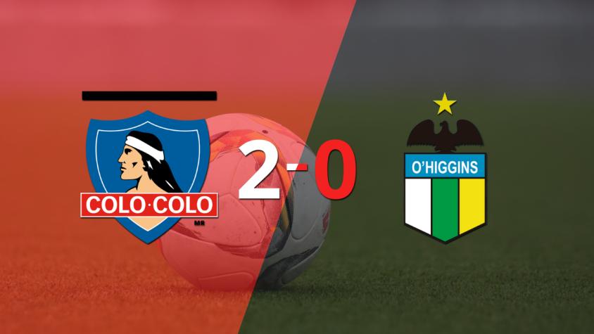 Derrota de O'Higgins por 2-0 en su visita a Colo Colo